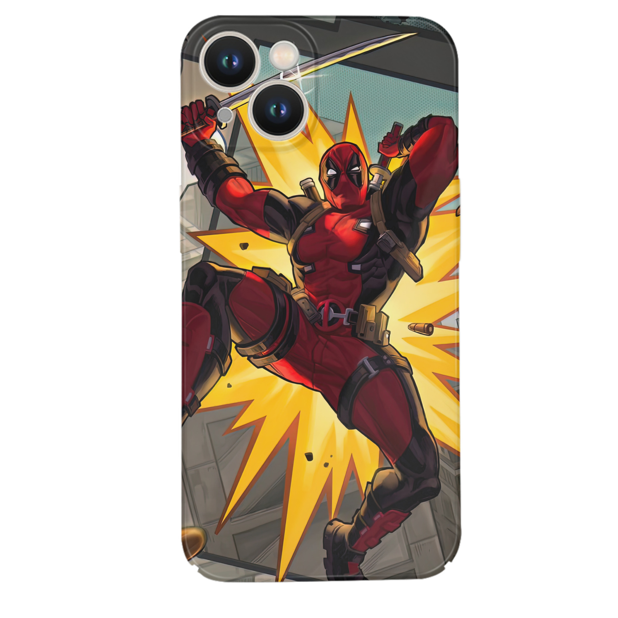 （画像用） Deadpool デッドプール 【iPhone 14シリーズ対応】ハードケース